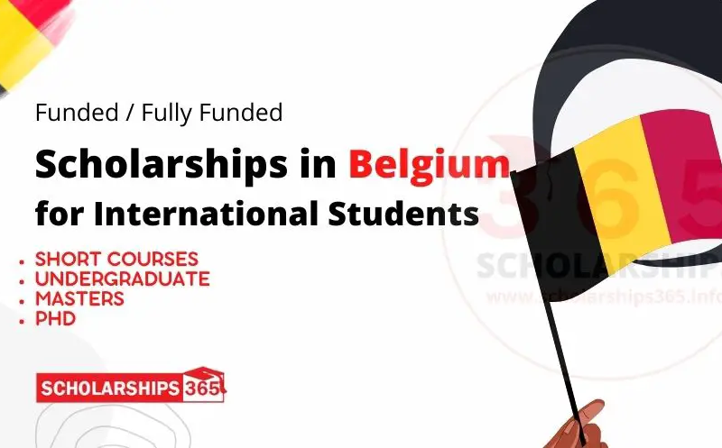 Belgium Scholarship 2023/24
