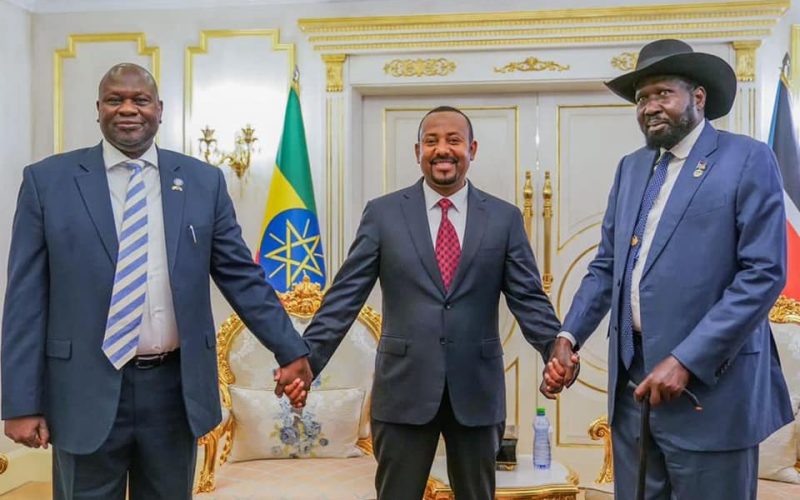 Why did PM Abiy Ahmed visit South Sudan?