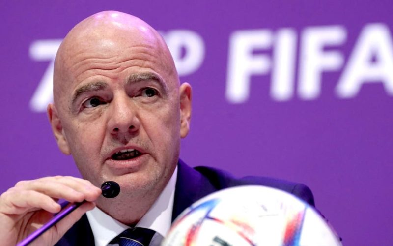 Gianni Infantino re elected as FIFA President