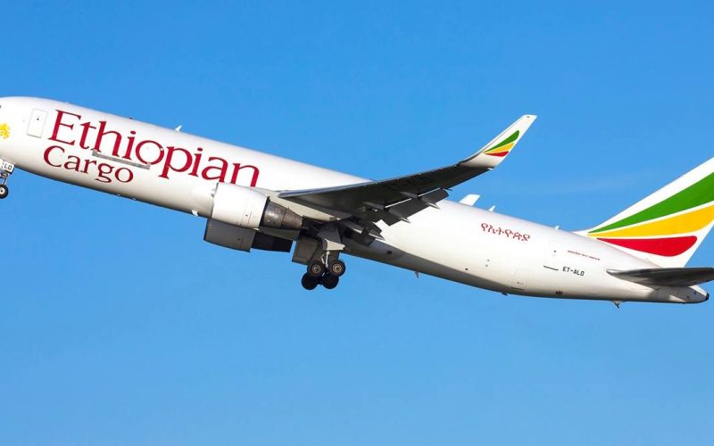 Ethiopian starts cargo flights from Copenhagen to Addis Ababa