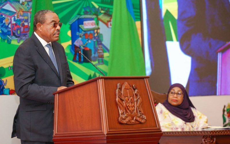 Tanzanian prezident appointes Former Ethiopian Prime Minister