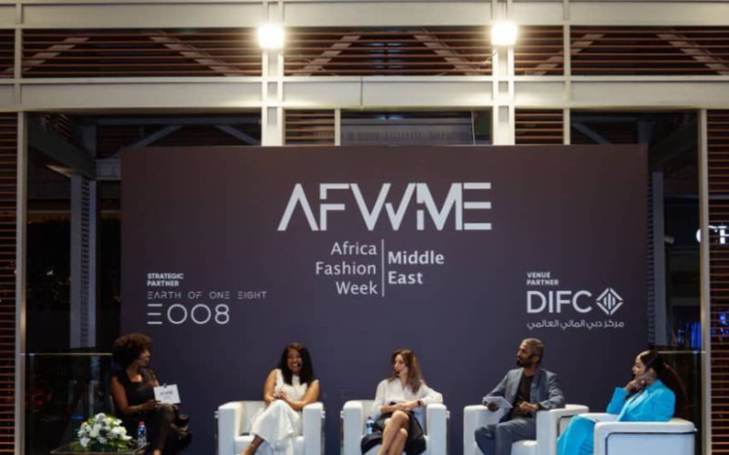 Africa showcase it’s fashion at Fashion week in Dubai
