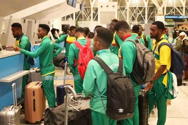 Ethiopia national team heads to Morocco for African Cup game