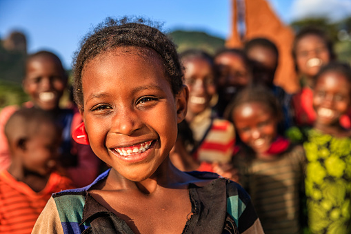 Ethiopia ranks as the least happiest countries in the world