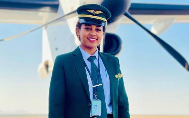 Ethiopian Airlines flew an all-female flight to Tanzania