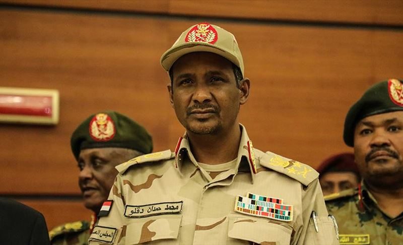 Hamidti reveals truth about dispute between “rapid support” and Sudanese army