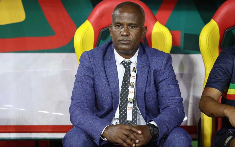 Ethiopia parted with national football coach