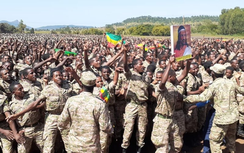 Tension raises between Special Forces and federal security forces in Amhara region
