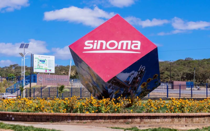 Chinese Sinoma Company to build a cement factory in Ethiopia