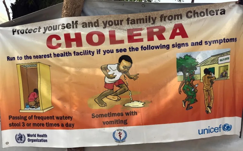 Cholera spreads to four regions in Ethiopia