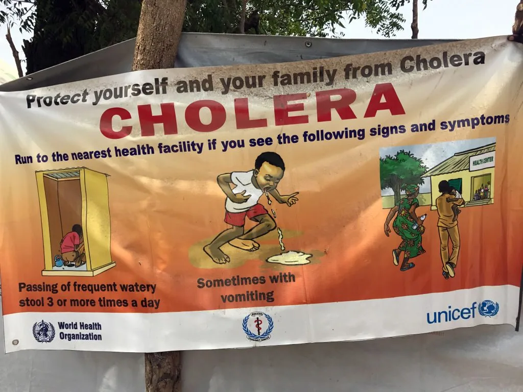 Cholera spreads to four regions in Ethiopia