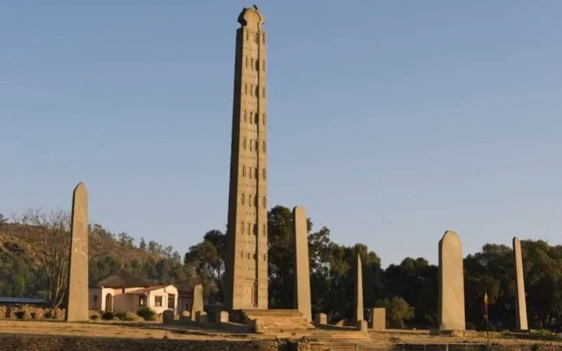 Axum monument opens to tourists after two years of war