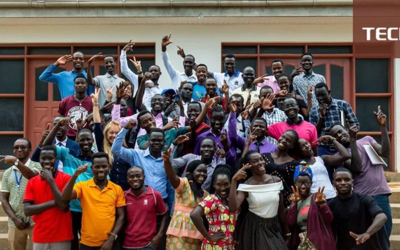 TECNO awards scholarships to African refugees