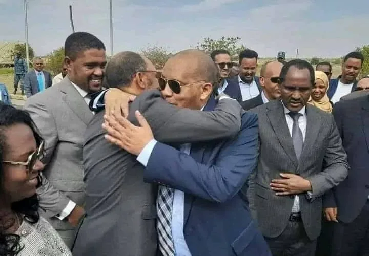 Tigray and Amhara leaders met after two years of bloody war