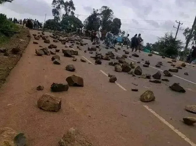 A grenade kills four boys in Shashemene, Oromia