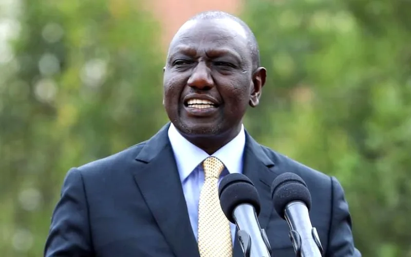 Kenyan president urges Africans to join de-dollarization