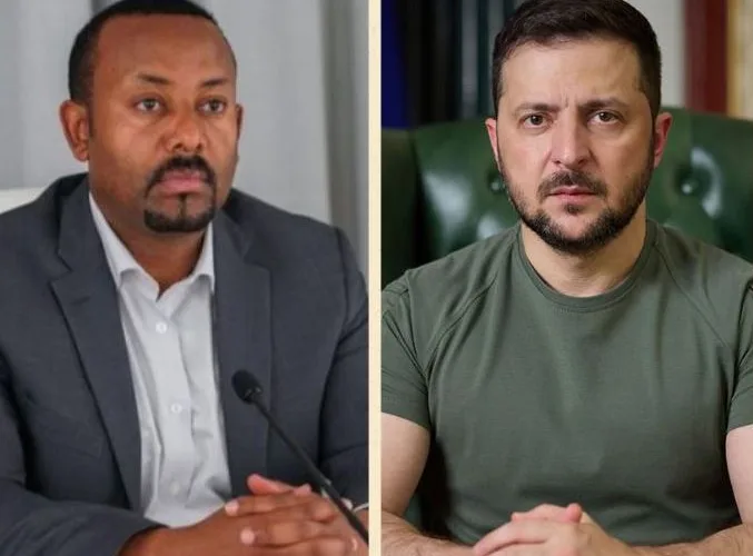 PM Abiy Ahmed invited to visits Ukraine