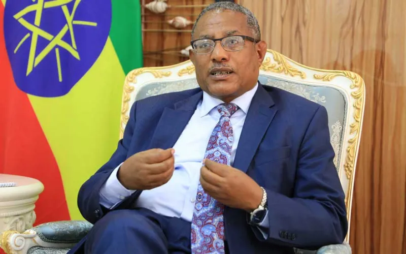 Gedu Andargachew urged PM Abiy to abandon military options in Amhara