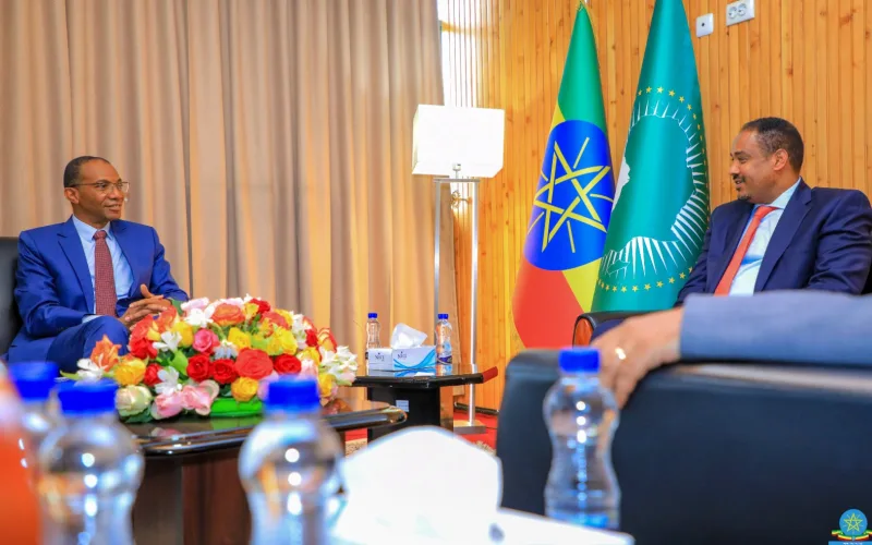 WFP Country Representative meets Ethiopia officials