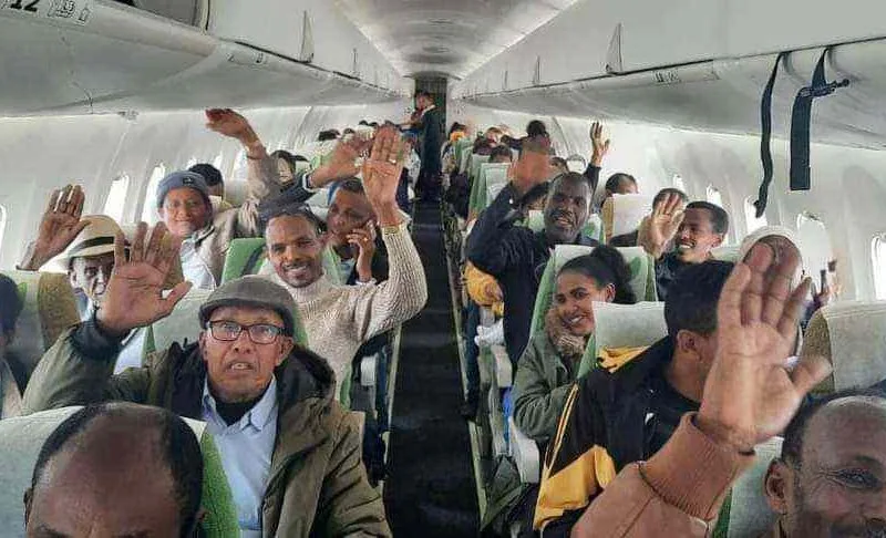 Israel evacuates 200 Jews from Ethiopia Amhara region