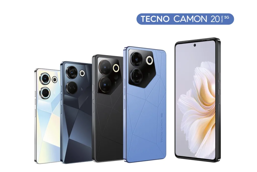 CAMON 20 series, TECNO’s latest Masterpiece of Technology and Fashion