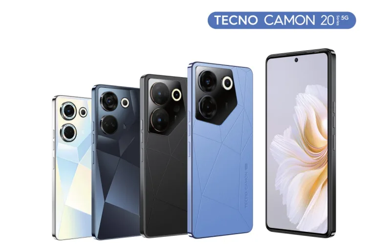 CAMON 20 series, TECNO’s latest Masterpiece of Technology and Fashion