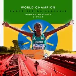 Ethiopia wins gold and silver medals in women’s marathon