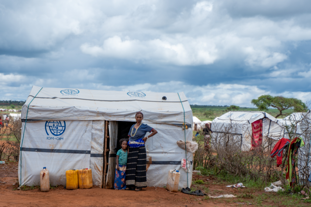 IOM puts Ethiopia as a home for the highest IDPs