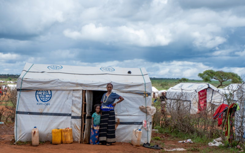 IOM puts Ethiopia as a home for the highest IDPs