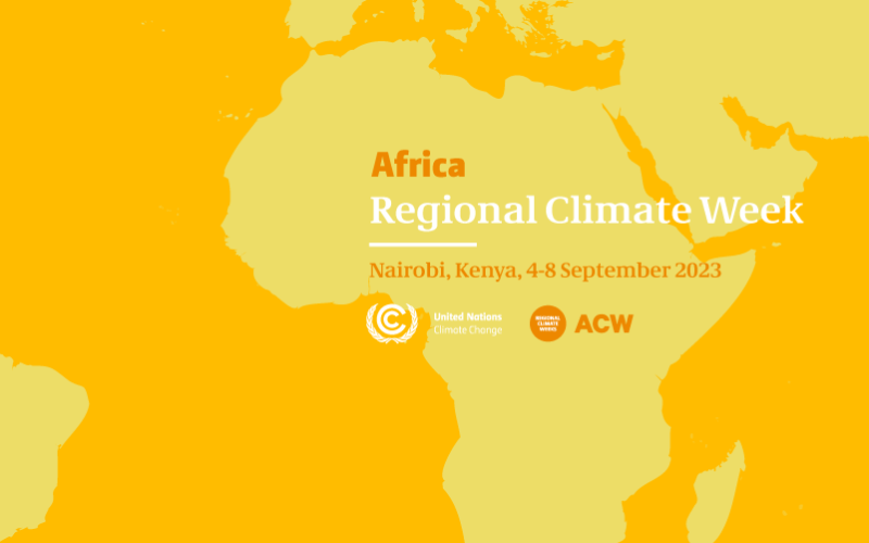 First African Climate Summit kicks off in Nairobi, Kenya