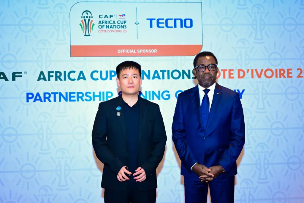 TECNO Becomes Official Sponsor of Africa Cup of Nations 2023