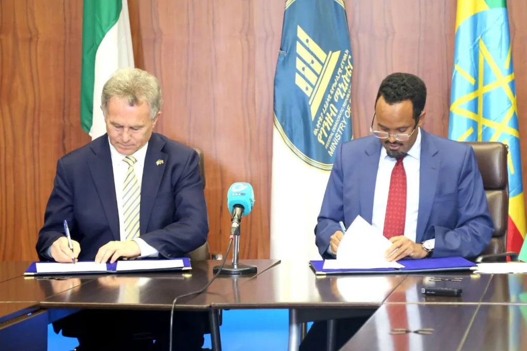 Ireland grants €8.4 million to Ethiopia’s food security program