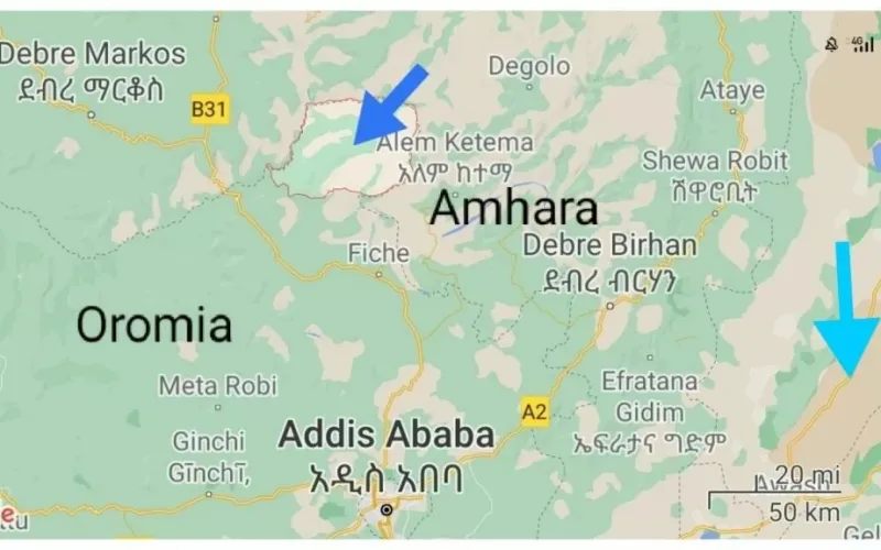 Militant kills Hundreds of civilians in Amhara-Oromia border
