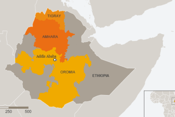 Why US and EU Less Concerns About the Wars in Amhara and Oromia Regions?