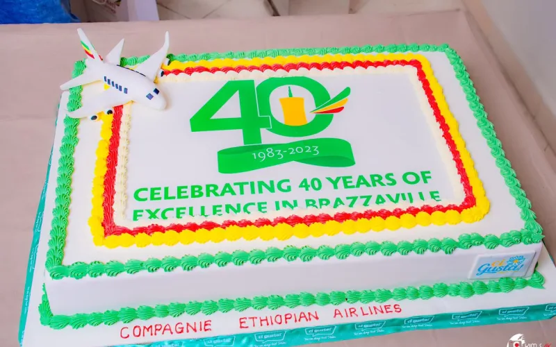 Ethiopian Airlines celebrates the 40th anniversary of flights to Brazzaville