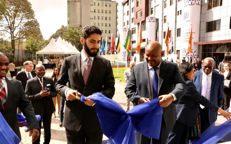 OSC Institute and Library inaugurates in Addis Ababa