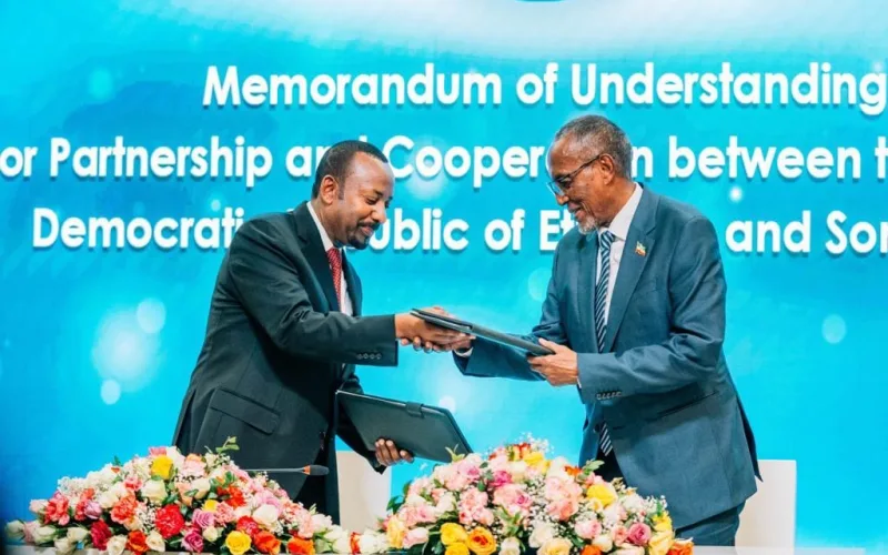Ethiopia Secures Port Agreement with Somaliland