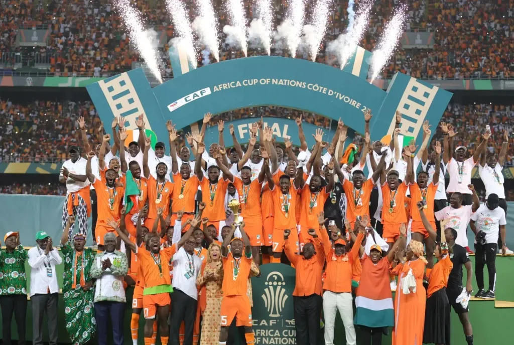 Côte d’Ivoire Emerges Victorious in AFCON 2023 Football Tournament