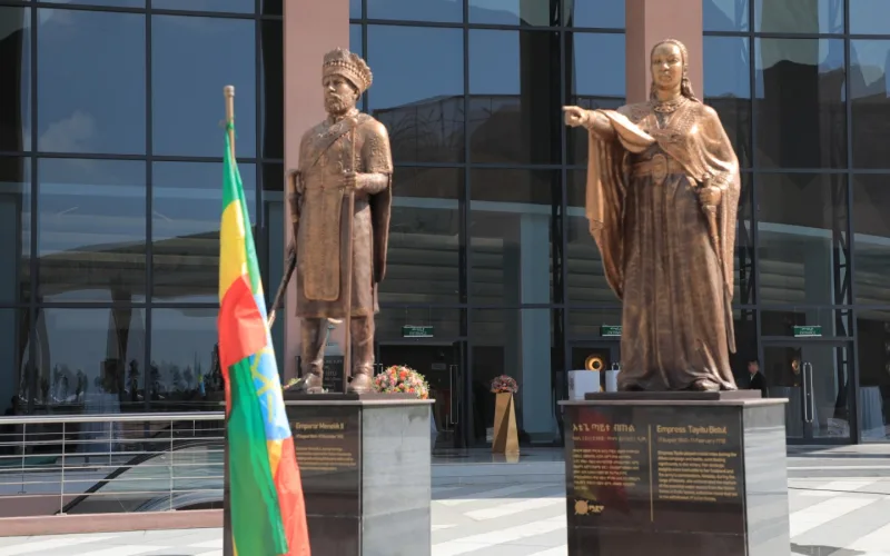Ethiopia commemorates a museum for its anti-colonial victory over Italy
