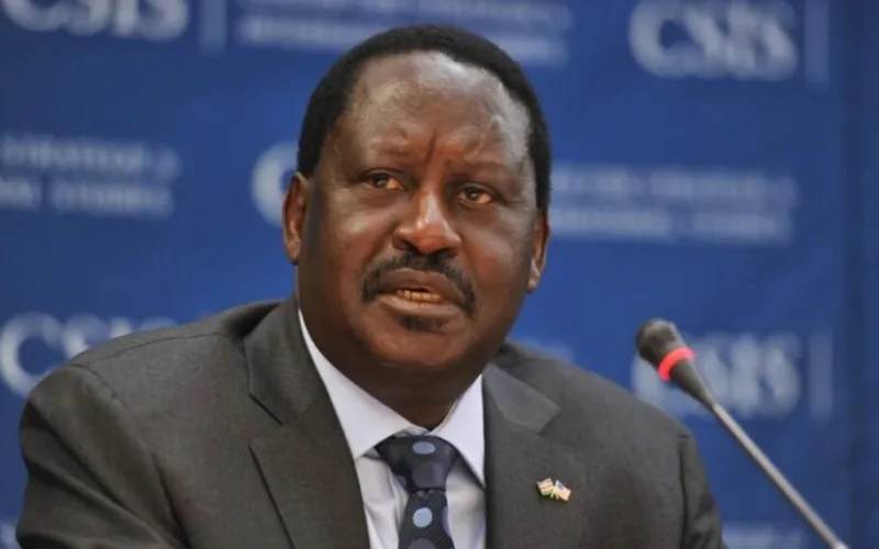 Raila Odinga Announces Candidacy for African Union Commission Chairmanship