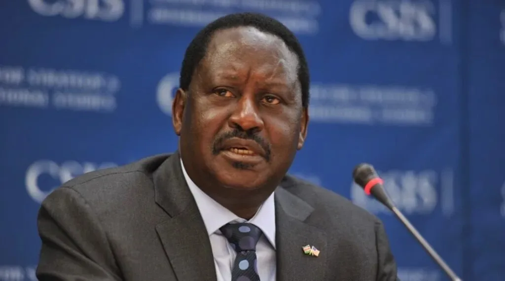 Raila Odinga Announces Candidacy for African Union Commission Chairmanship