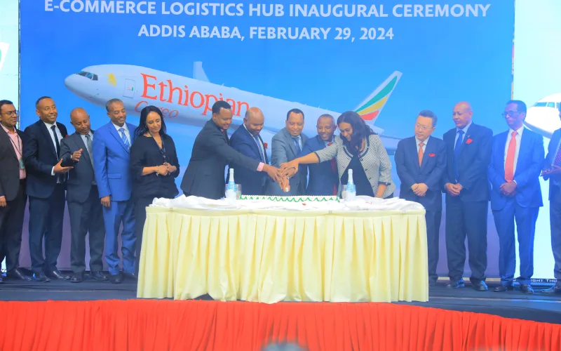 Ethiopian Airlines Unveils Groundbreaking e-commerce Logistics Facility