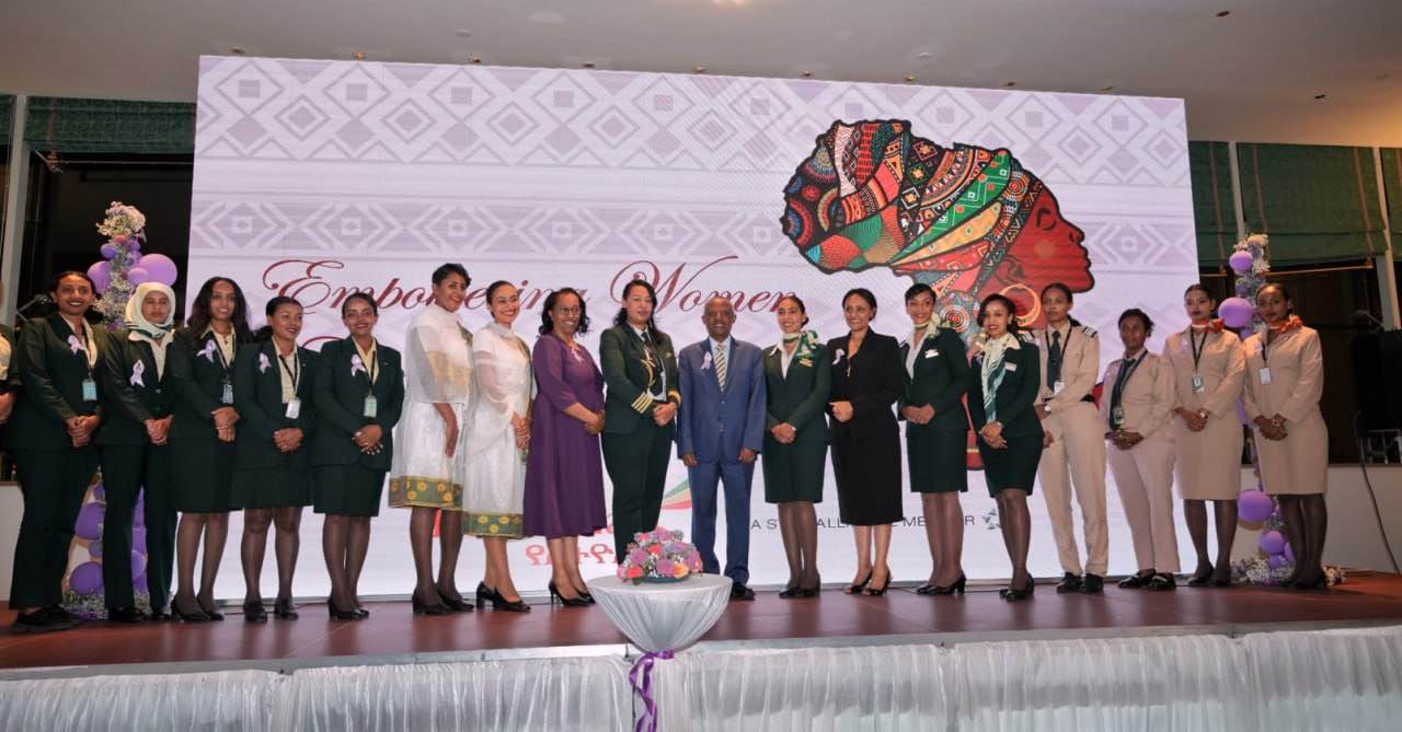 Ethiopian Airlines Organizes Special All-Women Flight to London - Ethio