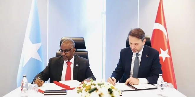 Somalia and Turkey inks Gas exploration agreement