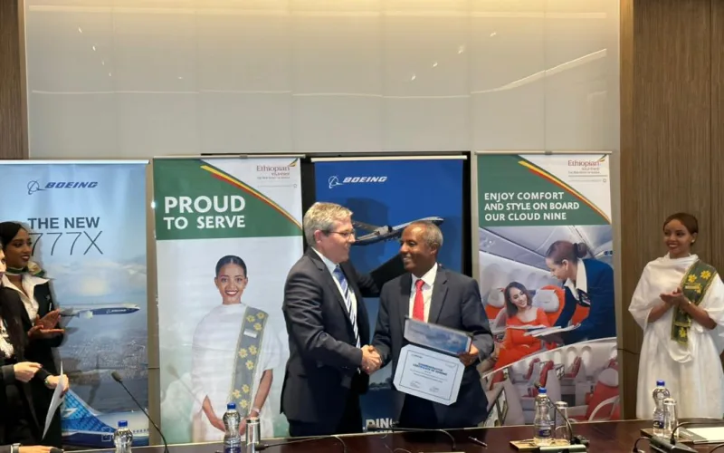 Ethiopian Airlines Expands Fleet with Boeing 777X Jets