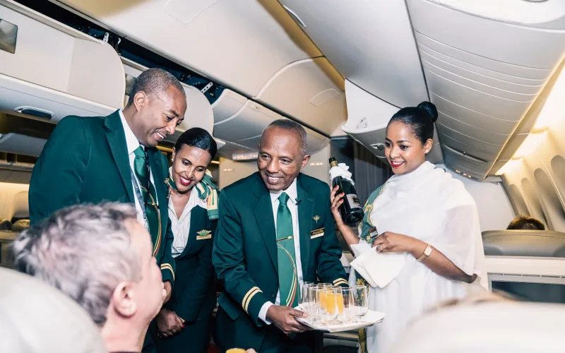 Ethiopian Airlines Marks 78 Years of Trailblazing in African Skies