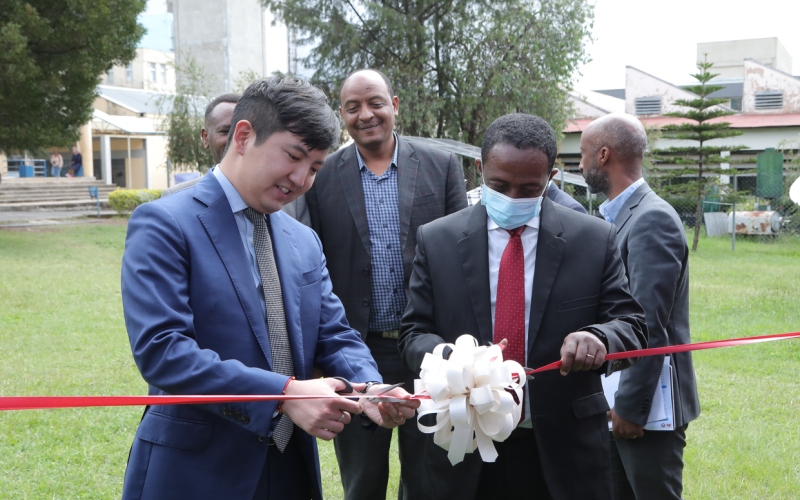 Huawei and AAU job fair commences in Addis Ababa