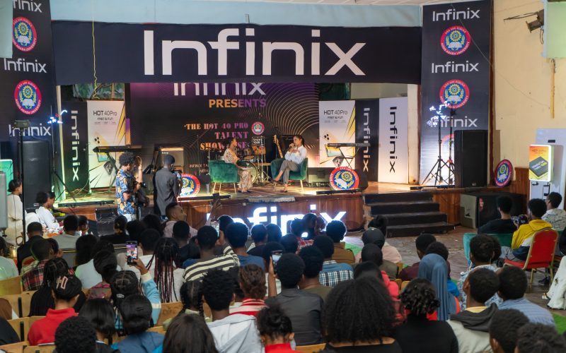 Infinix Mobile Honors Student Talent with Addis Ababa University Culture Center