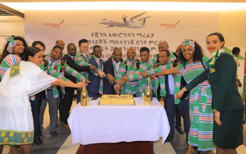 Ethiopian Inaugurates the New Jinka Airport Terminal