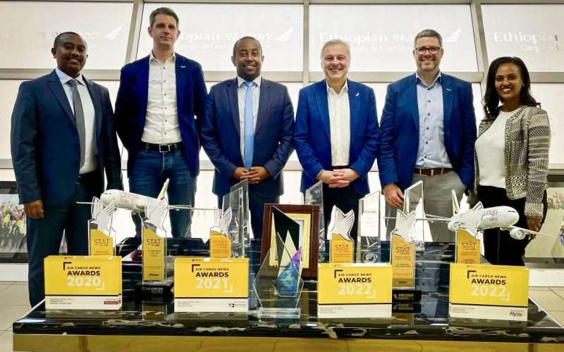 Ethiopian Cargo and Liege Airport Celebrate 17-Year Partnership